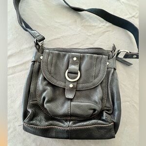 Vintage Fossil Leather Crossbody